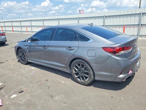 2018 HYUNDAI SONATA