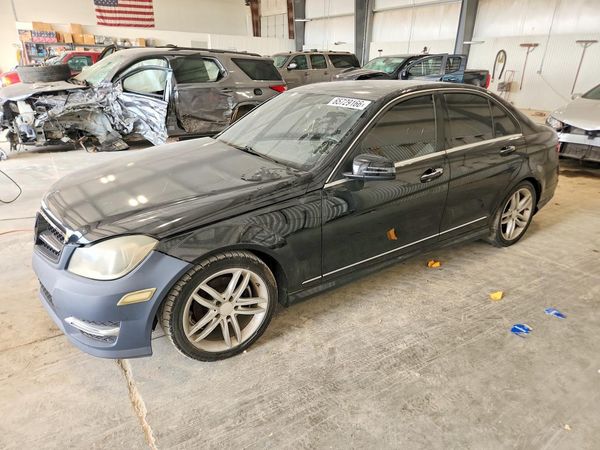 2014 MERCEDES-BENZ C
