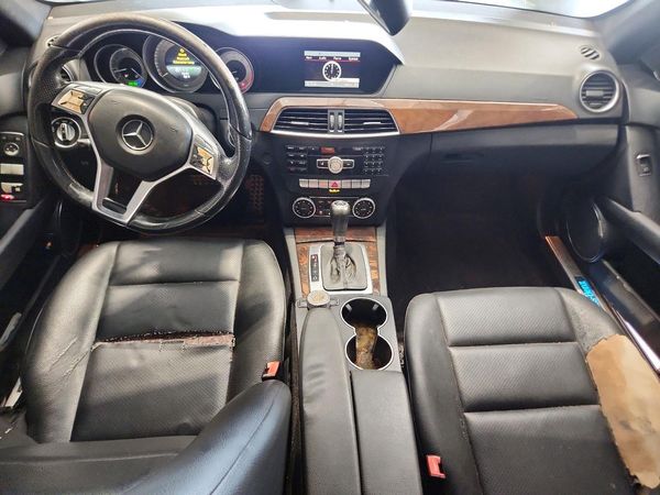 2014 MERCEDES-BENZ C C250