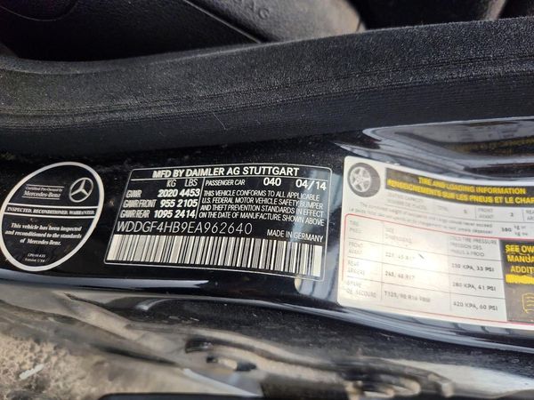 2014 MERCEDES-BENZ C C250