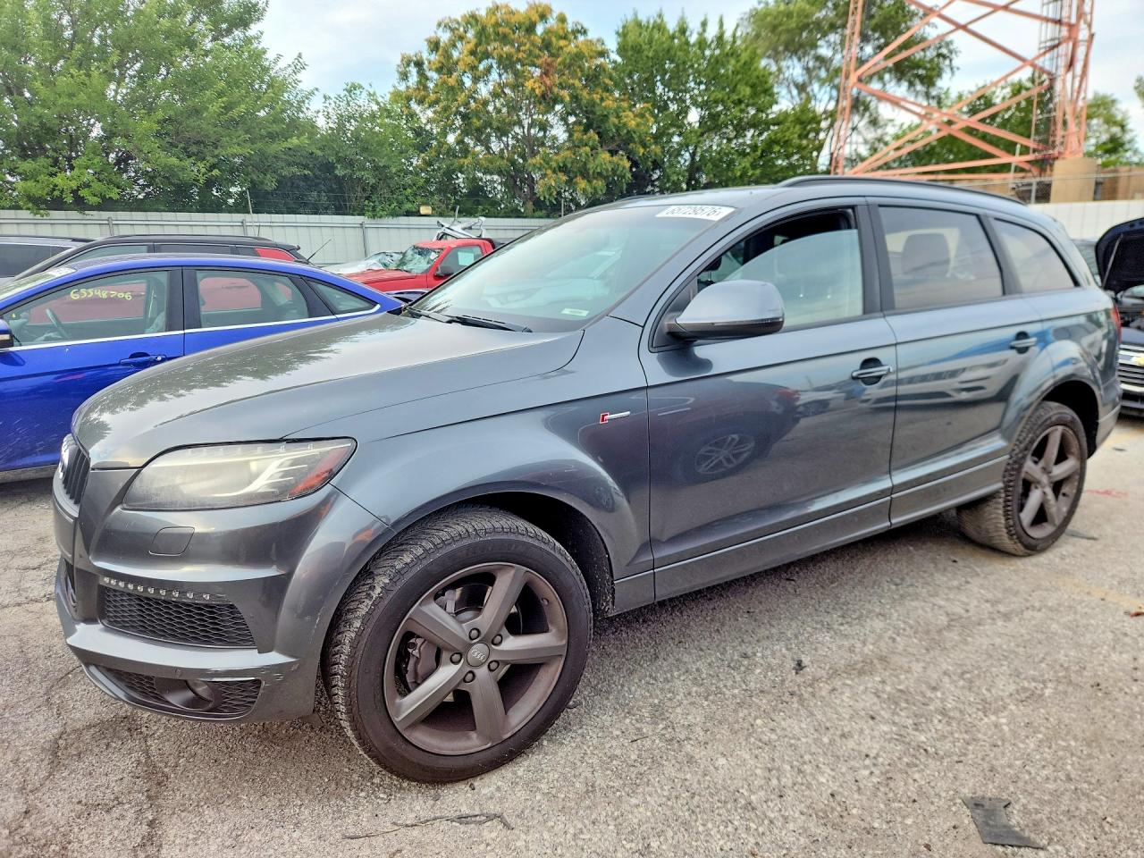 2015 AUDI Q7 S Line Prestige