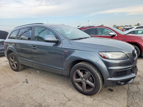 2015 AUDI Q7 S Line Prestige