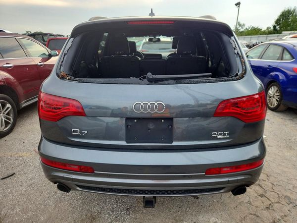 2015 AUDI Q7 S Line Prestige