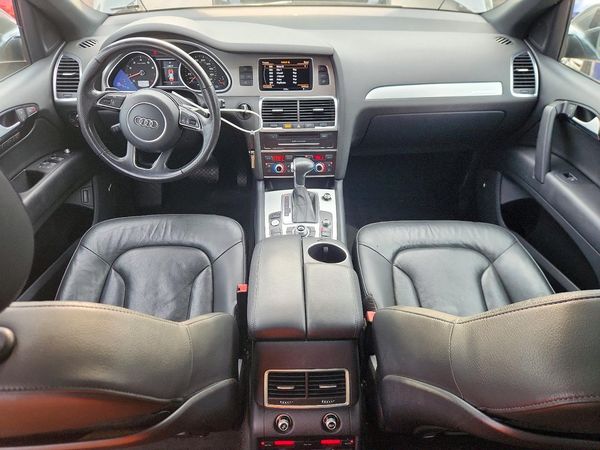 2015 AUDI Q7 S Line Prestige