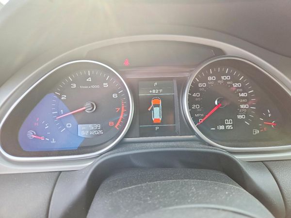 2015 AUDI Q7 S Line Prestige