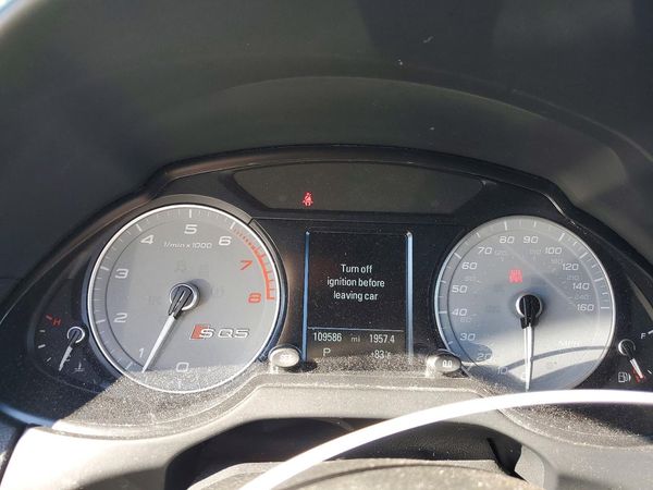 2015 AUDI SQ5