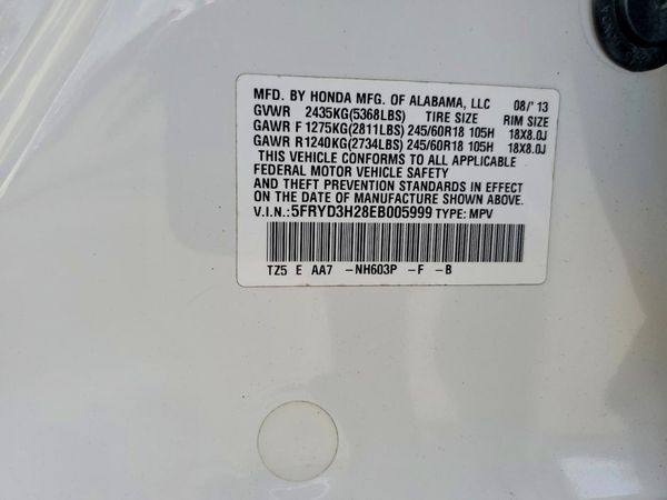2014 ACURA MDX