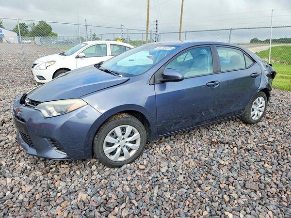 2016 TOYOTA COROLLA L/LE