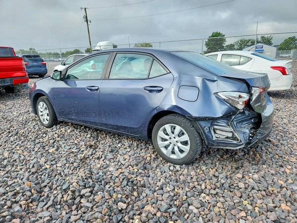 2016 TOYOTA COROLLA L/LE