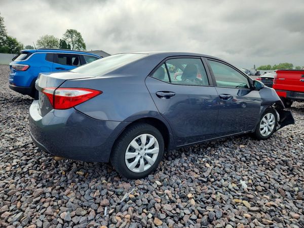 2016 TOYOTA COROLLA L/LE