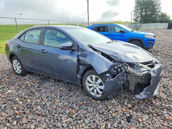 2016 TOYOTA COROLLA L/LE