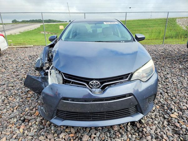 2016 TOYOTA COROLLA L/LE