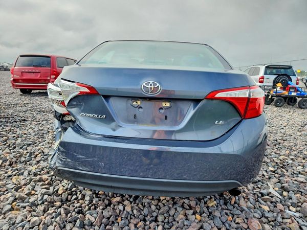 2016 TOYOTA COROLLA L/LE