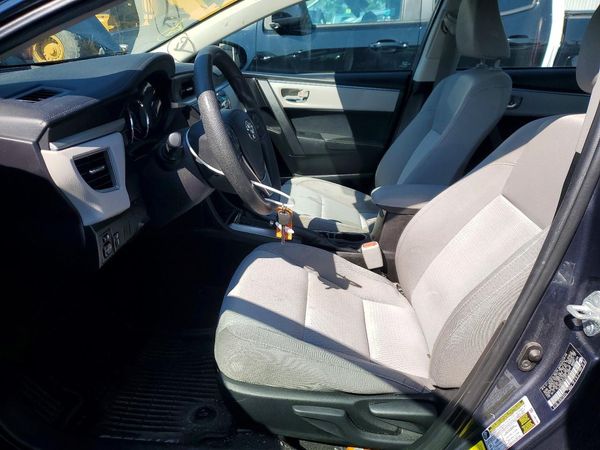 2016 TOYOTA COROLLA L/LE