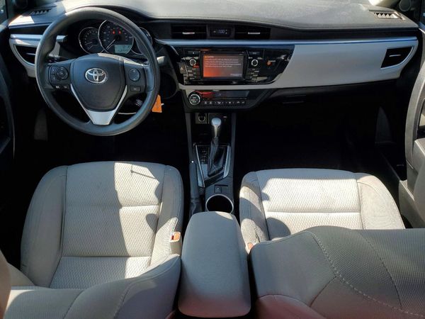 2016 TOYOTA COROLLA L/LE