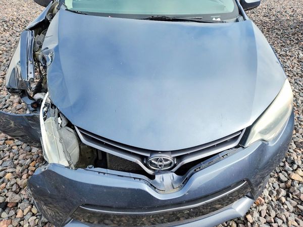 2016 TOYOTA COROLLA L/LE