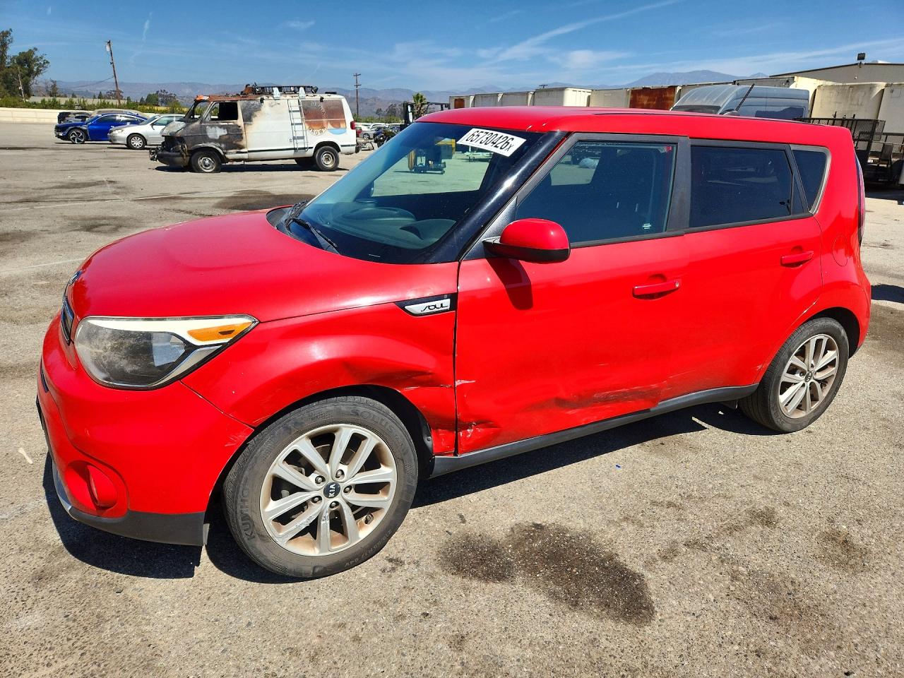 2018 KIA SOUL Plus