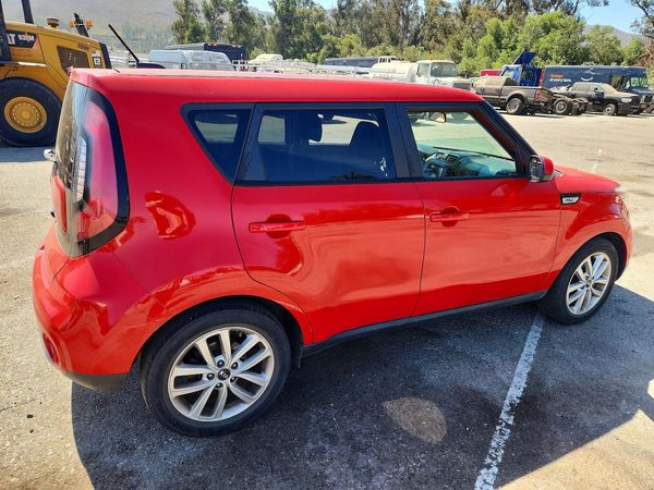 2018 KIA SOUL Plus