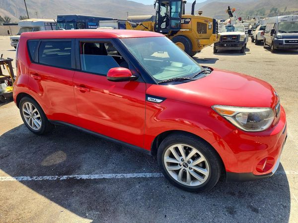 2018 KIA SOUL Plus