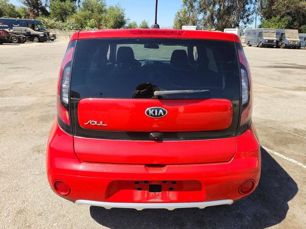 2018 KIA SOUL Plus