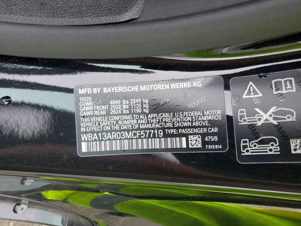 2021 BMW M440XI xDrive