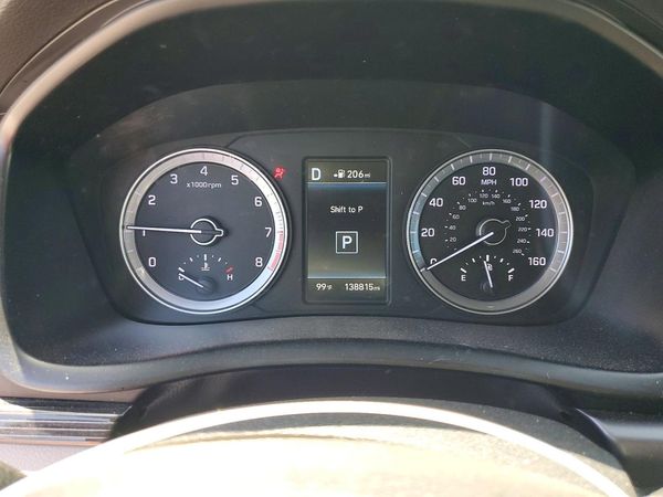 2018 HYUNDAI SONATA