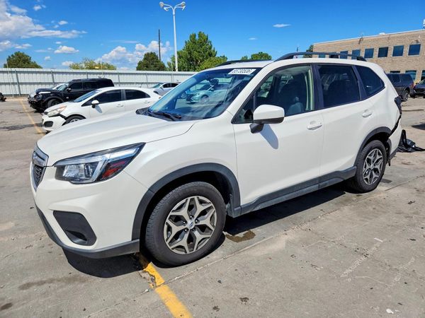 2019 SUBARU FORESTER