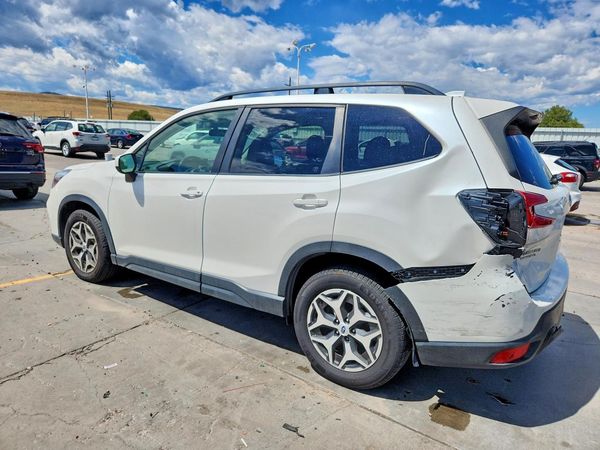 2019 SUBARU FORESTER