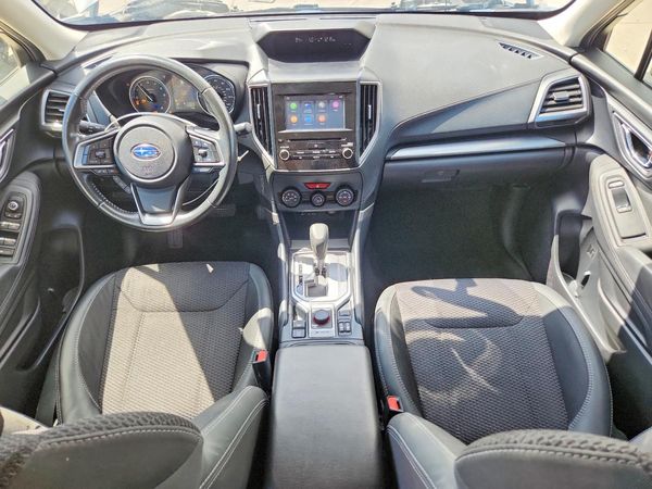 2019 SUBARU FORESTER