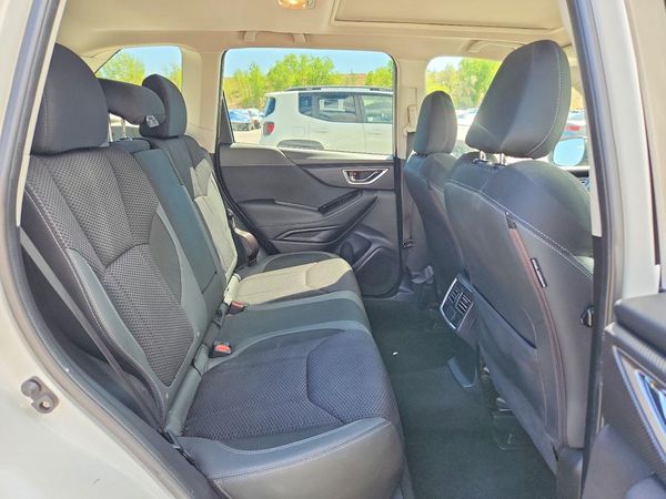 2019 SUBARU FORESTER