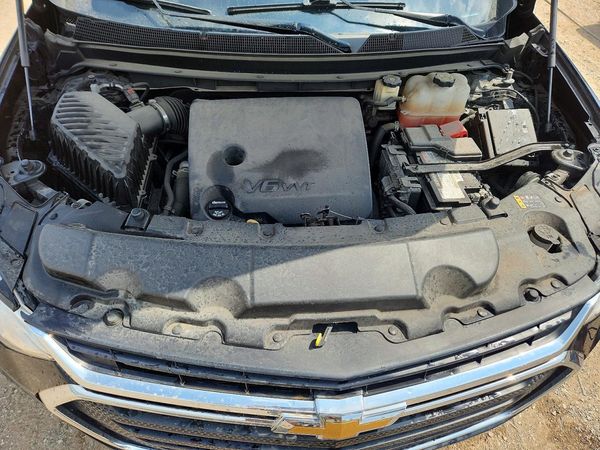 2018 CHEVROLET TRAVERSE LS