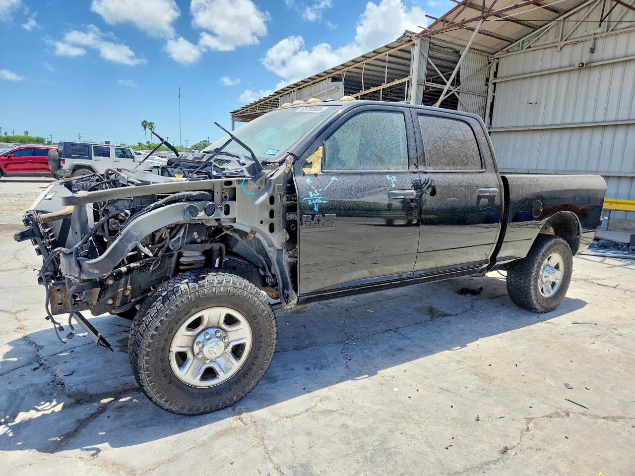 2016 RAM 2500