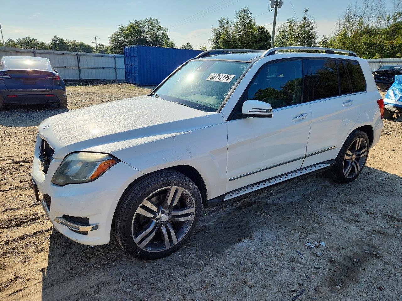 2014 MERCEDES-BENZ GLK