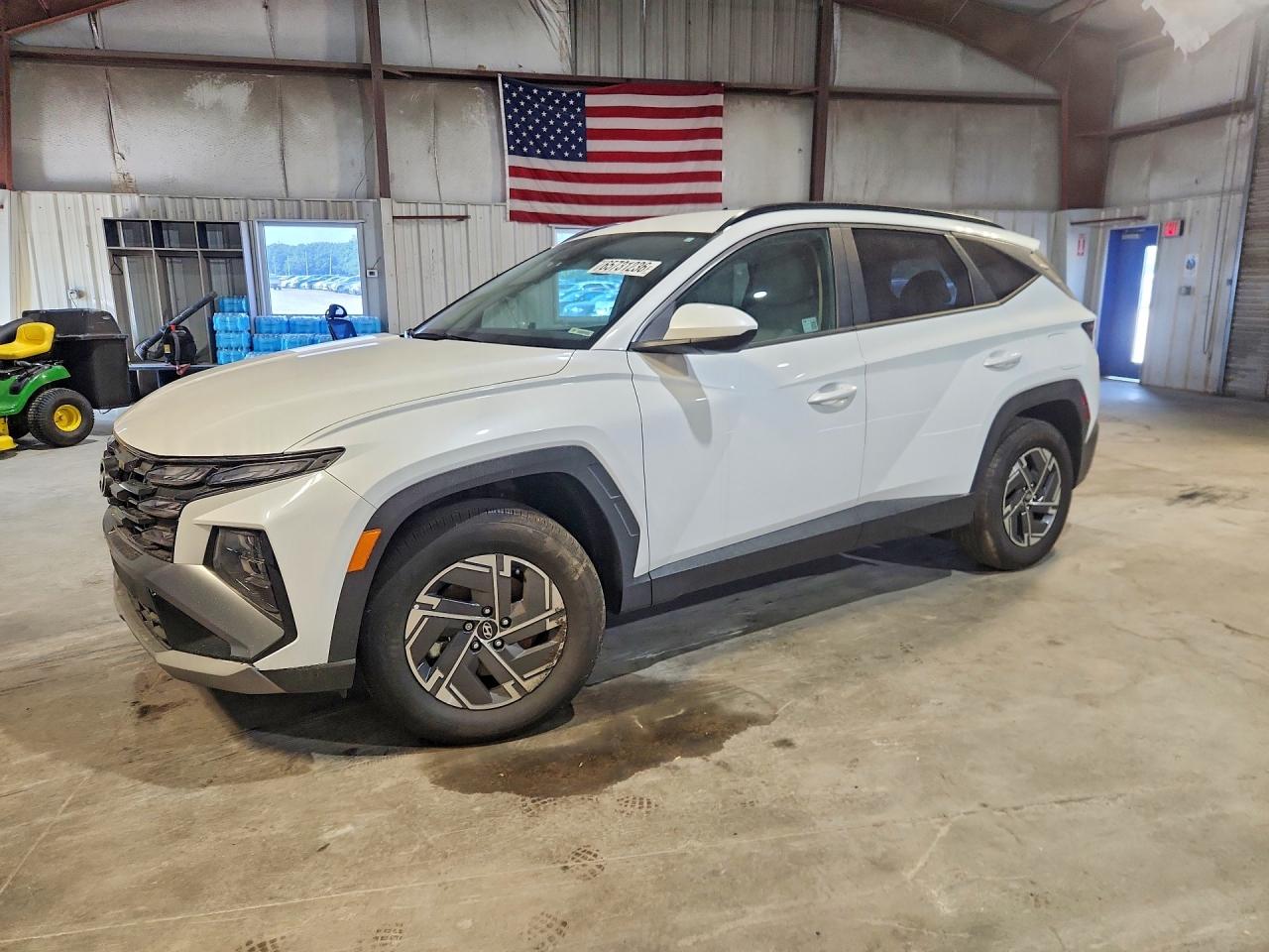 2025 HYUNDAI TUCSON