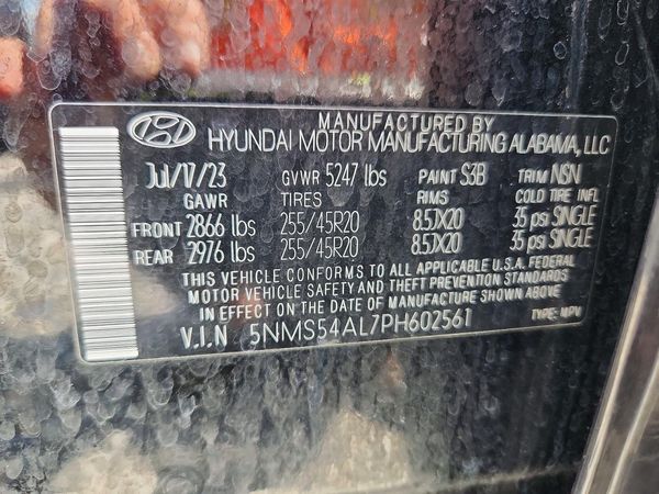 2023 HYUNDAI SANTA FE Calligraphy