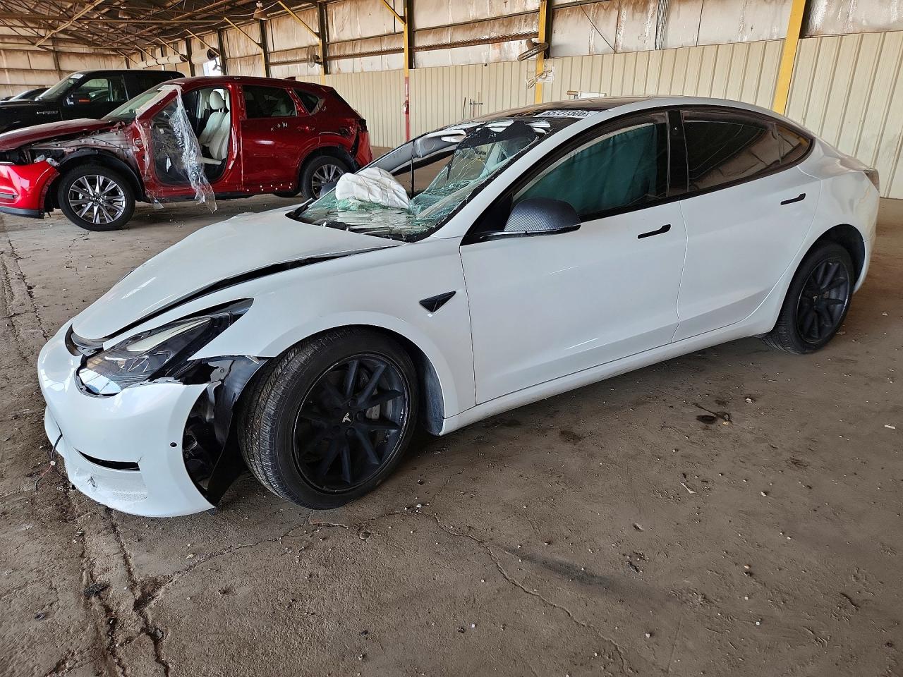 2022 TESLA MODEL 3 — Front 3/4