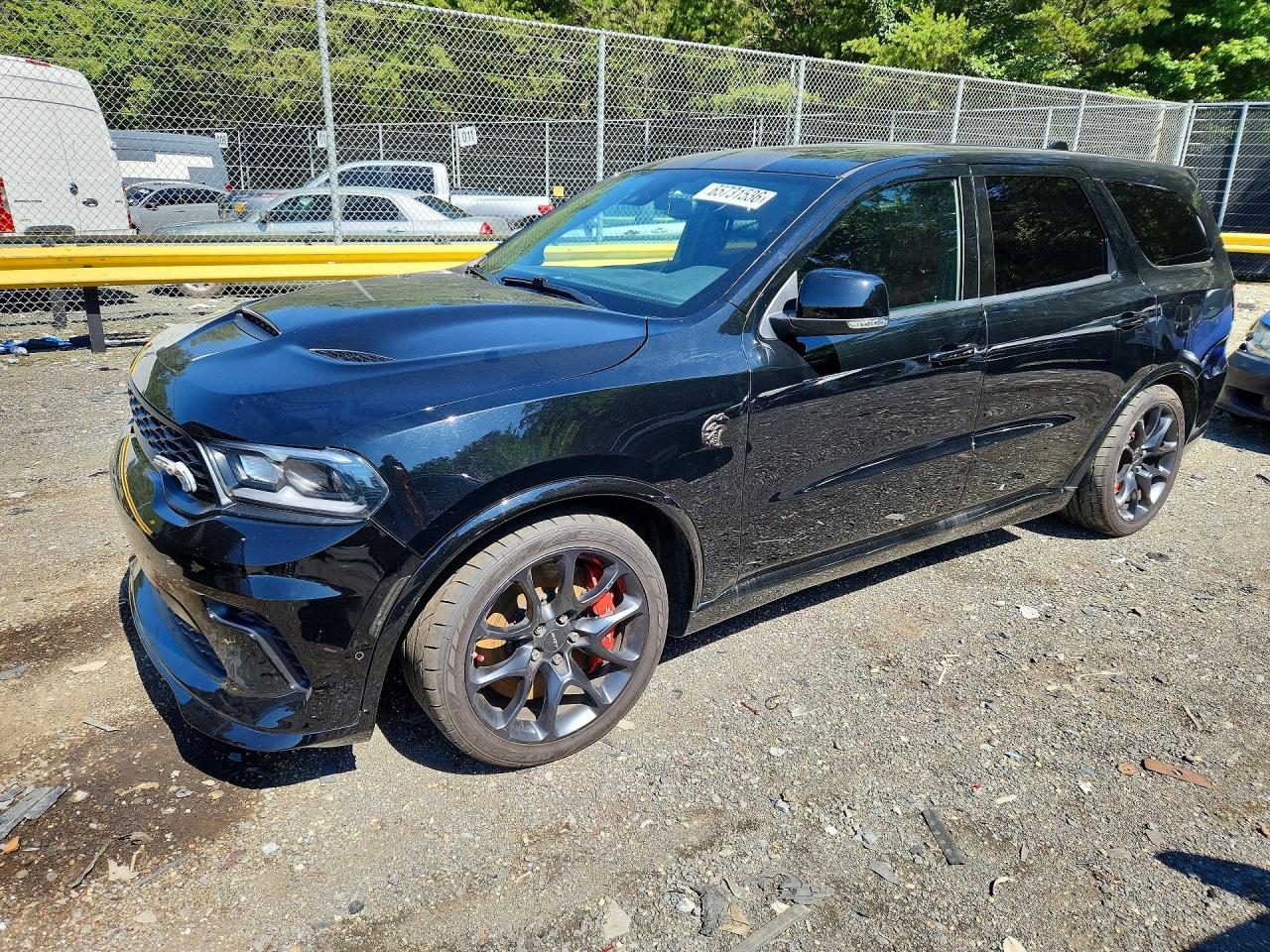 2021 DODGE DURANGO SRT Hellcat — Front 3/4