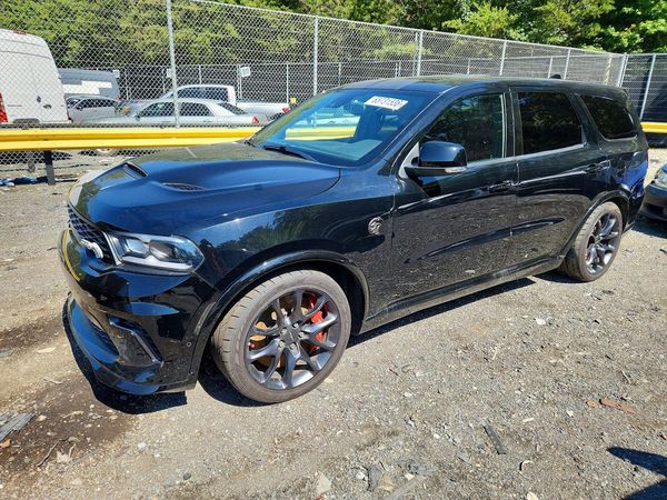 2021 DODGE DURANGO SRT Hellcat — Front 3/4