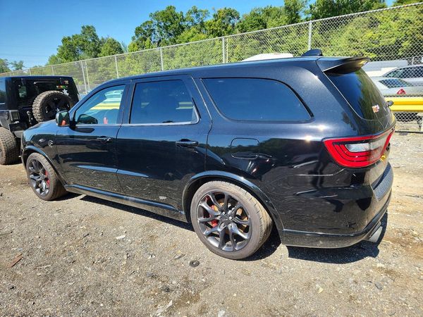 2021 DODGE DURANGO SRT Hellcat — DSRA