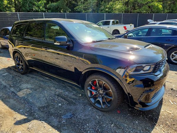 2021 DODGE DURANGO SRT Hellcat — Passenger 3/4