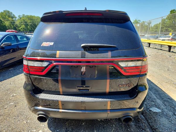 2021 DODGE DURANGO SRT Hellcat — DIRR