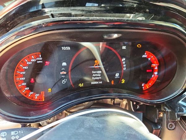 2021 DODGE DURANGO SRT Hellcat — ODOM
