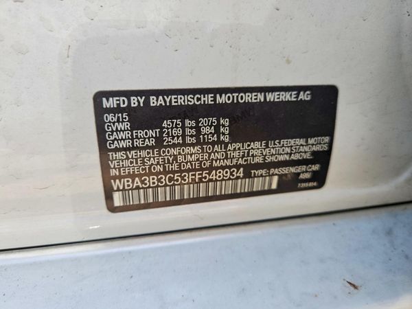 2015 BMW 328 xDrive
