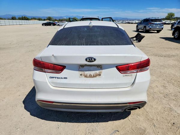 2016 KIA OPTIMA LX