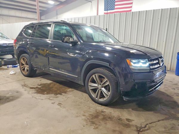 2018 VOLKSWAGEN ATLAS