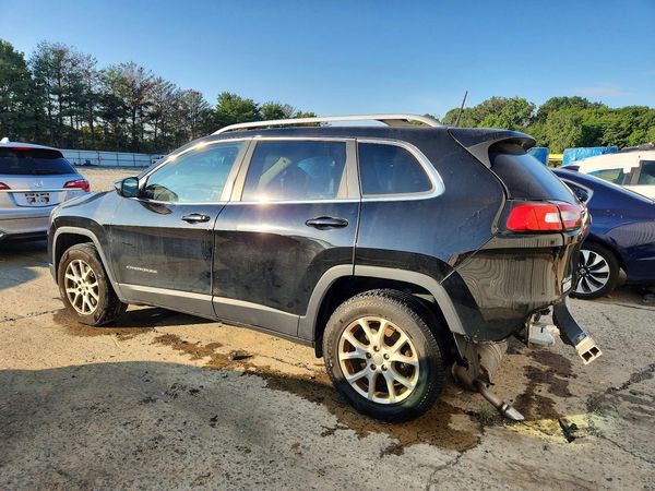 2017 JEEP CHEROKEE LATITUDE 4X4