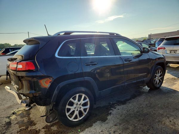 2017 JEEP CHEROKEE LATITUDE 4X4
