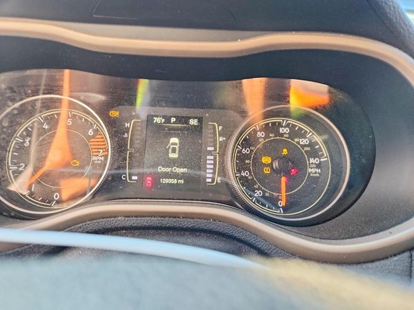 2017 JEEP CHEROKEE LATITUDE 4X4