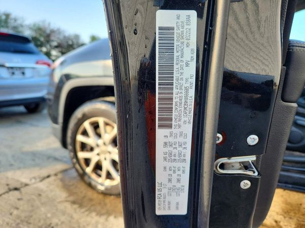 2017 JEEP CHEROKEE LATITUDE 4X4