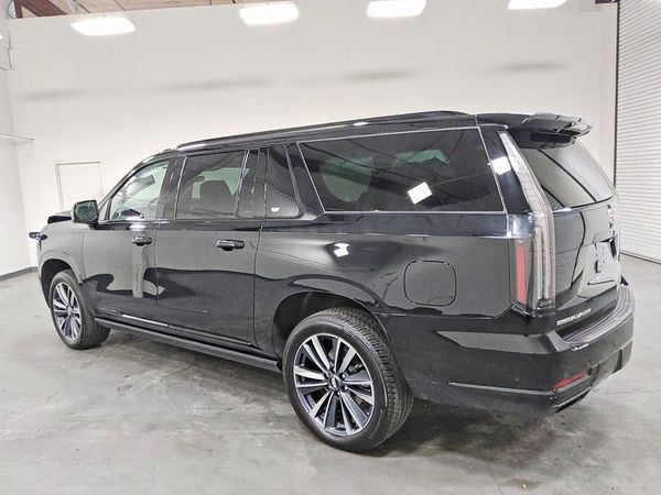 2025 CADILLAC ESCALADE Sport — DSRA